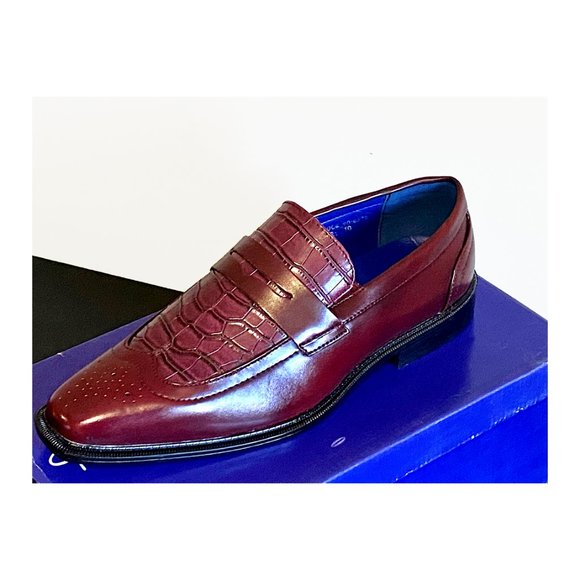 Roberto Chillini 6572 Mens Burgundy 